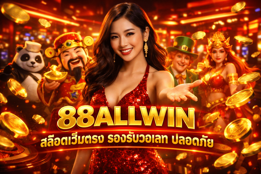 88ALLWIN สล็อตเว็บตรง รองรับวอเลท ปลอดภัย
