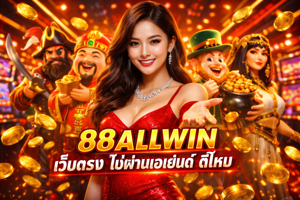 88ALLWIN เว็บตรง ที่ไม่ผ่านเอเย่นต์ ดีจริงไหม
