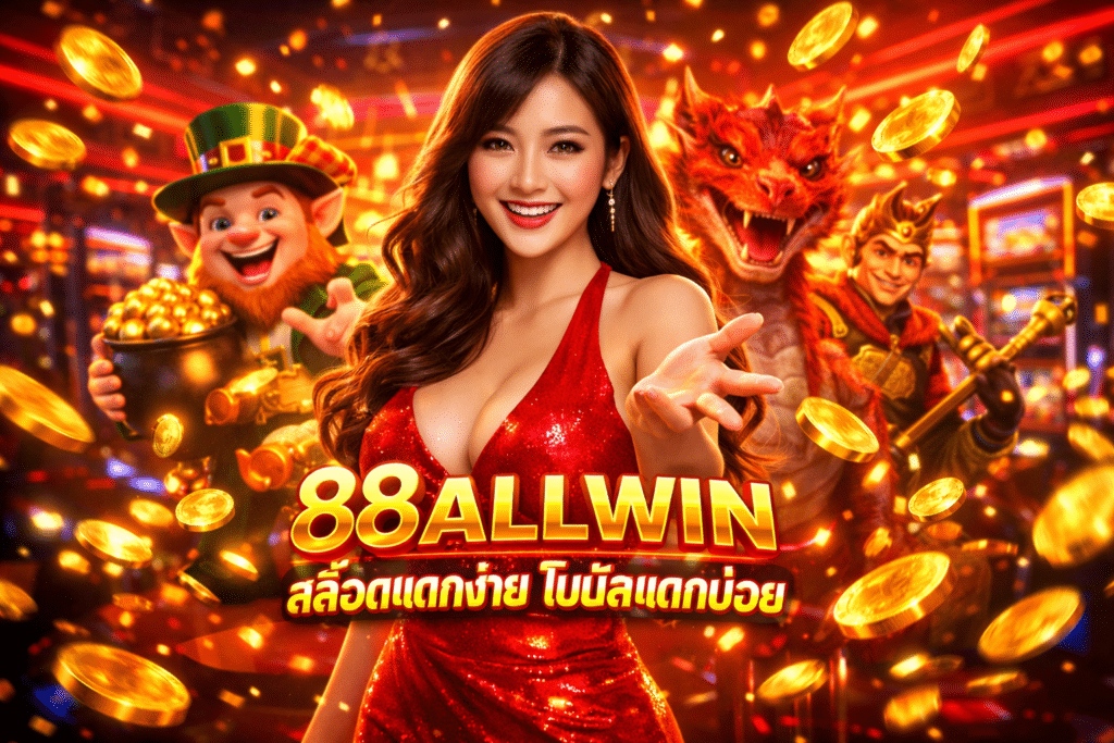 88ALLWIN สล็อตแตกง่าย โบนัสแตกบ่อย