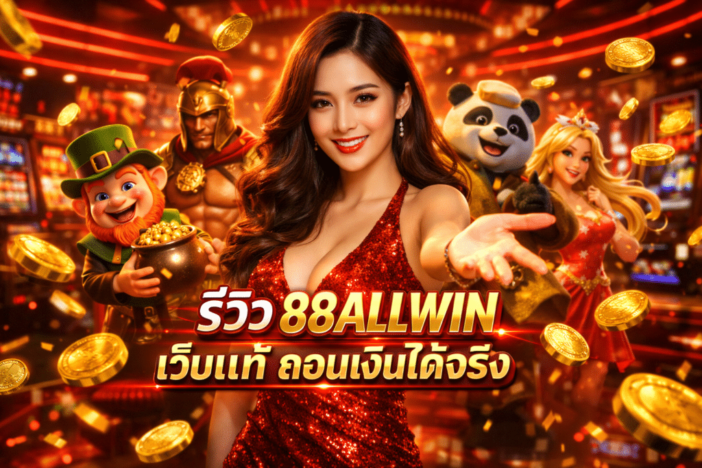 รีวิว 88ALLWIN เว็บแท้ ถอนเงินได้จริง